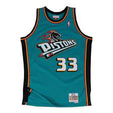 Camiseta clásica temporada NBA 2022-23 Detroit Pistons